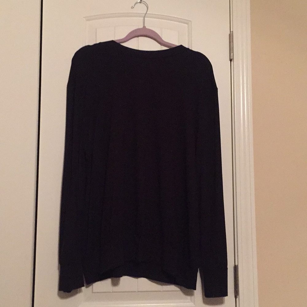 Boohoo Plus Printed Back Top - Picture 2 of 3